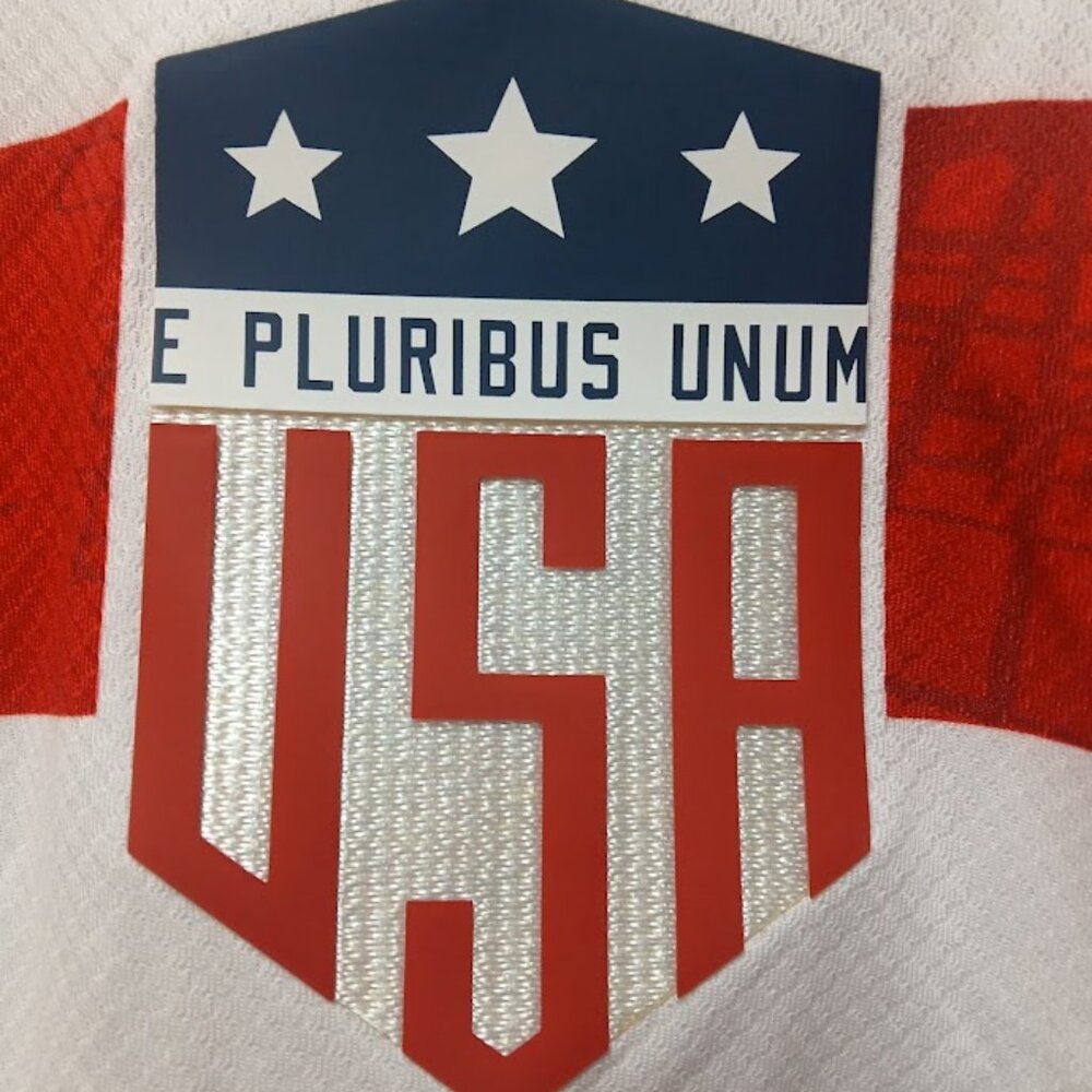 USA Soccer Jersey Supporters Supply Co Unity Kit Unisex XL #76 E Pluribus Unum - Picture 3 of 8